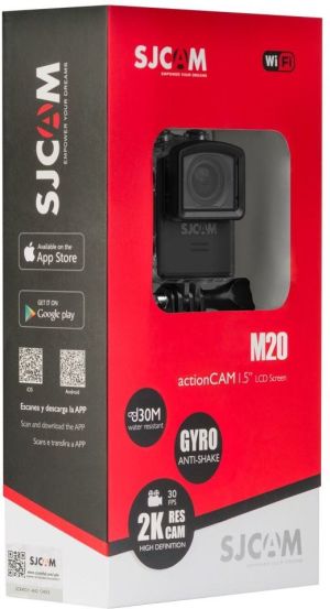 Kamera SJCAM M20 czarna 5