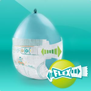 Pampers New Baby-Dry rozmiar 1 (Newborn), 43 pieluszki 8