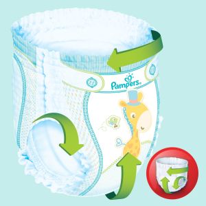 Pampers Pieluchomajtki Pants 5, 12-17 kg, 48 szt. 5