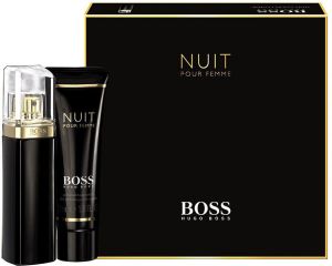 Hugo Boss SET HUGO BOSS Nuit Pour Femme Travel Edition EDP spray 75ml + BODY LOTION 100ml 1