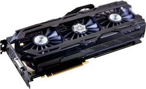 Karta graficzna Inno3D iChill GeForce GTX 1080 TI X4 ULTRA, 11GB GDDR5X (352 Bit) DVI-D, HDMI, 3x DP, BOX (C108T4-1SDN-Q6MNX) 2