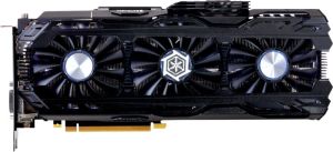 Karta graficzna Inno3D iChill GeForce GTX 1080 TI X4 ULTRA, 11GB GDDR5X (352 Bit) DVI-D, HDMI, 3x DP, BOX (C108T4-1SDN-Q6MNX) 3
