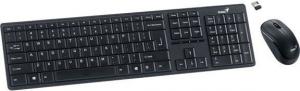 Klawiatura + mysz Genius SlimStar 8000 ME (31340045109) 1