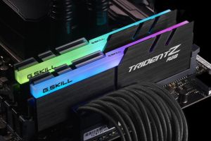 Pamięć G.Skill Trident Z RGB, DDR4, 32 GB, 3600MHz, CL17 (F4-3600C17D-32GTZR) 4