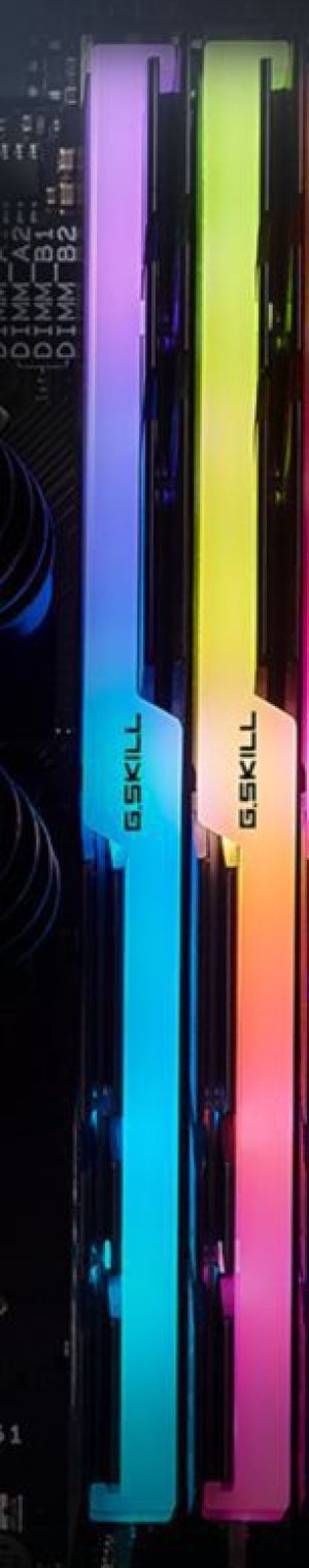 Pamięć G.Skill Trident Z RGB, DDR4, 32 GB, 3600MHz, CL17 (F4-3600C17D-32GTZR) 6