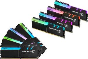 Pamięć G.Skill Trident Z RGB, DDR4, 64 GB, 3200MHz, CL14 (F4-3200C14Q2-64GTZR) 1