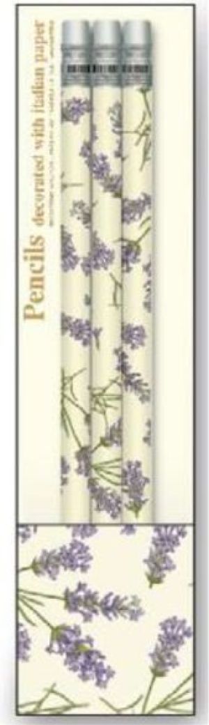 Rossi Ołówek ozdobny z gumką Lavender PST 565 1