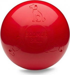 The Company of Animals Boomer Ball Rozmiar S "4" 11cm Czerwona 1