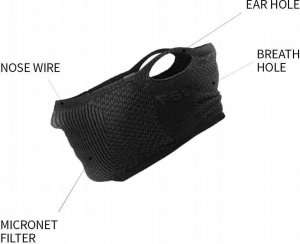 Maska antysmogowa Naroo NA MASK F5s white - filtrująca 6