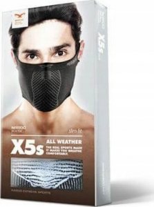 Maska antysmogowa Naroo NA MASK X5s sky-beige 3