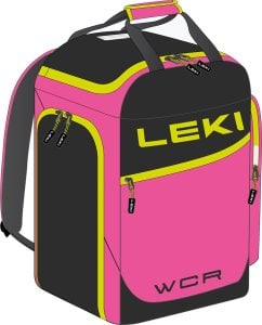 Leki LE TOR SKI BOOTBAG WCR 60L, różowa 1