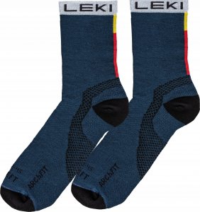 Leki LE Skarpety TRAIL RUN. 42-45 blue-white 3