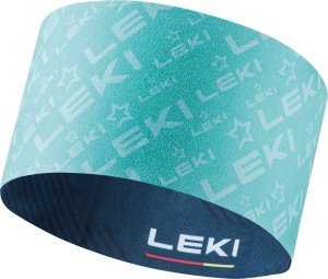 Leki LE XC Headband blue-mint 2