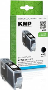 Tusz KMP Patrone HP CB316EE NR.364 comp. black H108 - 1712,8001 1