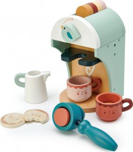 Tender Toys Drewniany ekspres do kawy na kapsułki Tender Leaf Toys 3