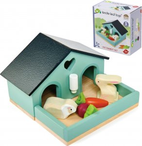 Tender Toys Drewniane figurki do zabawy króliczki Tender Leaf Toys 1