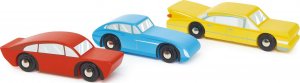 Tender Toys Samochody zabawki retro auta 3 sztuki Tender Leaf Toys 3