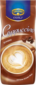 Kruger&Matz Kruger Cappuccino Schoko 500 g 1