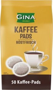 Kawa mielona Gina Gina Kaffee Gemahlen Pads 50 szt. 1