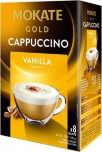 Mokate Mokate Cappuccino Gold Vanille 8 szt. 1