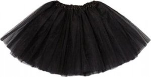 Spódniczka tiulowa tutu kostium strój czarna 1