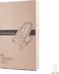 LULILO Bujaczek leżaczek ROKULO dla niemowląt + zabawki 4