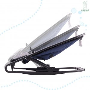 LULILO Bujaczek leżaczek ROKULO dla niemowląt + zabawki 5