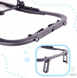 LULILO Bujaczek leżaczek ROKULO dla niemowląt + zabawki 7