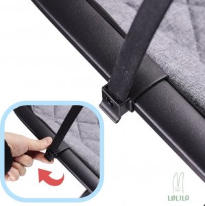 LULILO Bujaczek leżaczek ROKULO dla niemowląt + zabawki 8