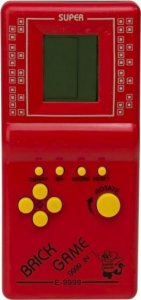 Gra Gierka Elektroniczna Tetris 9999in1 czerwona 1