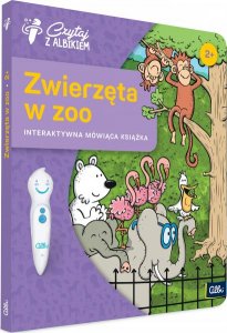 Albi Czytaj z albikiem - Książka Zwierzęta w ZOO 1