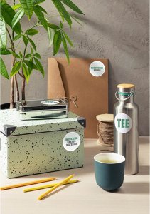 AVERY  Zweckform etykiety 40mm, A4, białe, 24 etykiety, pakowany po 10 szt., L3415-10, do drukarek laserowych i atramentowych 8