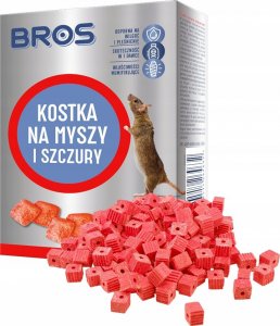 Bros Kostka na myszy i szczury 1kg 3