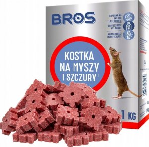 Bros Kostka na myszy i szczury 1kg 6