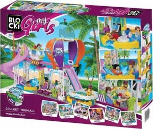 LEGO KLOCKI BLOCKI LEGO FRIENDS Basen Wodny Park Rozrywki Zjeżdżalnie Strefa Relaksu AQUAPARK - 343 elementy NA PREZENT 5