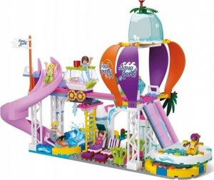 LEGO KLOCKI BLOCKI LEGO FRIENDS Basen Wodny Park Rozrywki Zjeżdżalnie Strefa Relaksu AQUAPARK - 343 elementy NA PREZENT 7