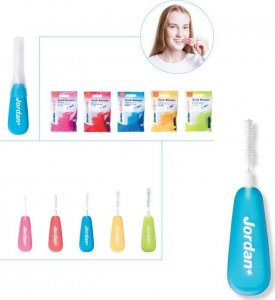 Jordan  JORDAN CLINIC BRUSH BETWEEN-M 0.6 MM SZCZOTECZKI MIĘDZYZĘBOWE 3