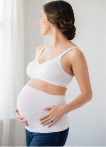 Pas ciążowy Medela biały r.XL 3