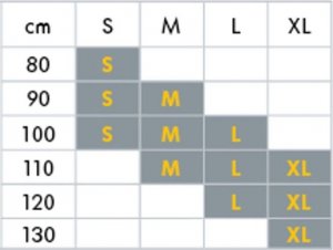Pas ciążowy Medela biały r.XL 4