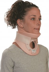 OSSUR PHILADELPHIA TRACHEOTOMY COLLAR 13CM XL SSUR KOŁNIERZ SZTYWNY Z OTWOREM TRACHEOTOMIJNYM 3