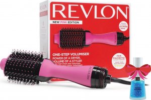 Suszarko-lokówka Revlon RVDR5222E różowa + płyn do skórek 2