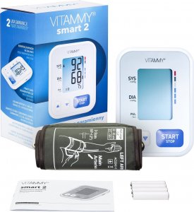 Ciśnieniomierz Vitammy VITAMMY SMART 2 CIŚNIENIOMIERZ NARAMIENNY 3