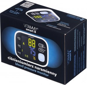 Ciśnieniomierz Vitammy VITAMMY SMART 8 CIŚNIENIOMIERZ NARAMIENNY 2