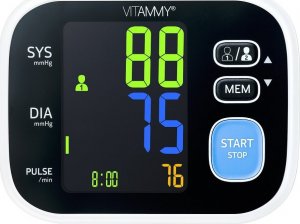 Ciśnieniomierz Vitammy VITAMMY SMART 8 CIŚNIENIOMIERZ NARAMIENNY 4