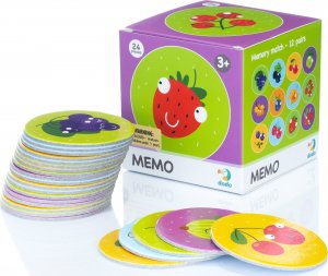 Szczoteczka Vitammy Szczoteczka soniczna Smile Wiewiórka Żółta + DODO Memo 4