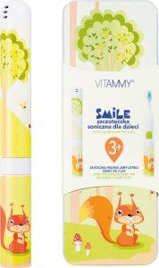 Szczoteczka Vitammy Szczoteczka soniczna Smile Wiewiórka Żółta + DODO Memo 5