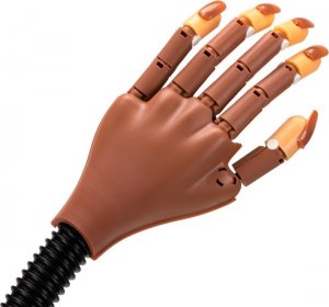 Activeshop RĘKA DŁOŃ DO ĆWICZEŃ NAUKI MANICURE PAZNOKCIE TIPS 95 2