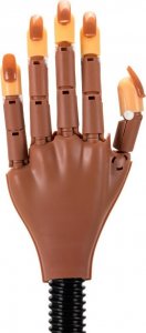 Activeshop RĘKA DŁOŃ DO ĆWICZEŃ NAUKI MANICURE PAZNOKCIE TIPS 95 3