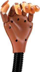 Activeshop RĘKA DŁOŃ DO ĆWICZEŃ NAUKI MANICURE PAZNOKCIE TIPS 95 4