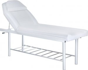 BEAUTY SYSTEM STÓŁ DO MASAŻU I REHABILITACJI BW-260 BIAŁE 1